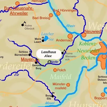 Holiday home Landhaus Alex
